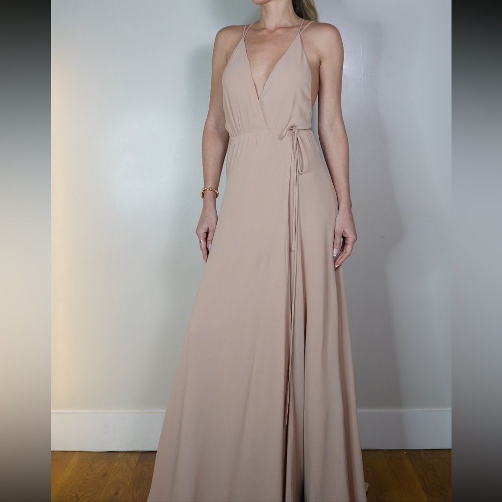 Reformation Blush Maxi Dress